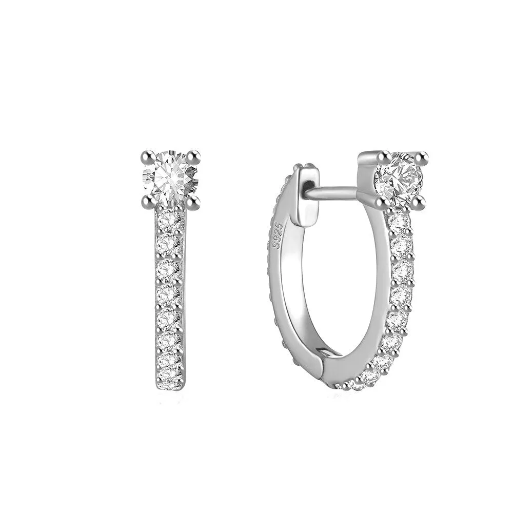 Classic Piercing Hoop Earrings For Women