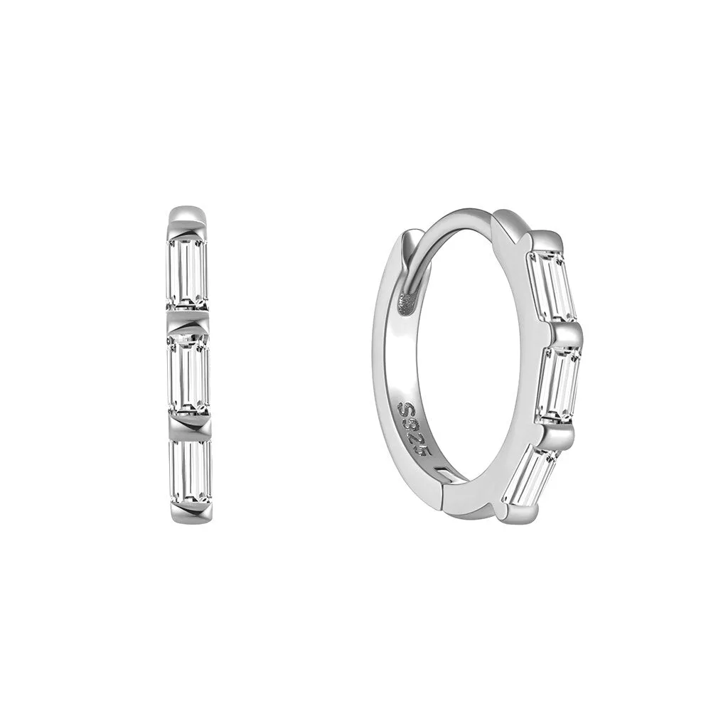 Classic Piercing Hoop Earrings For Women