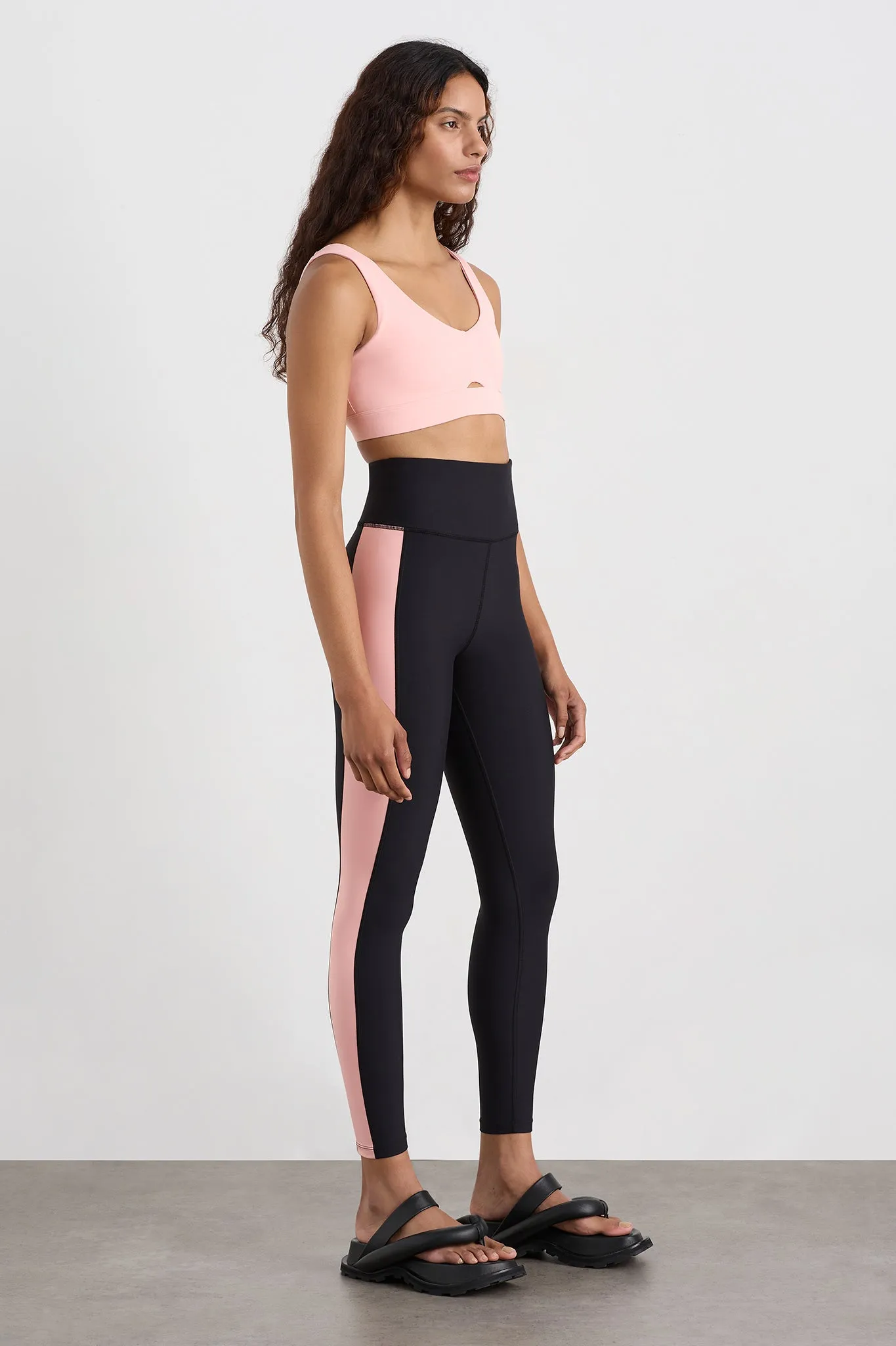 Colour Block Ankle Length Legging 212