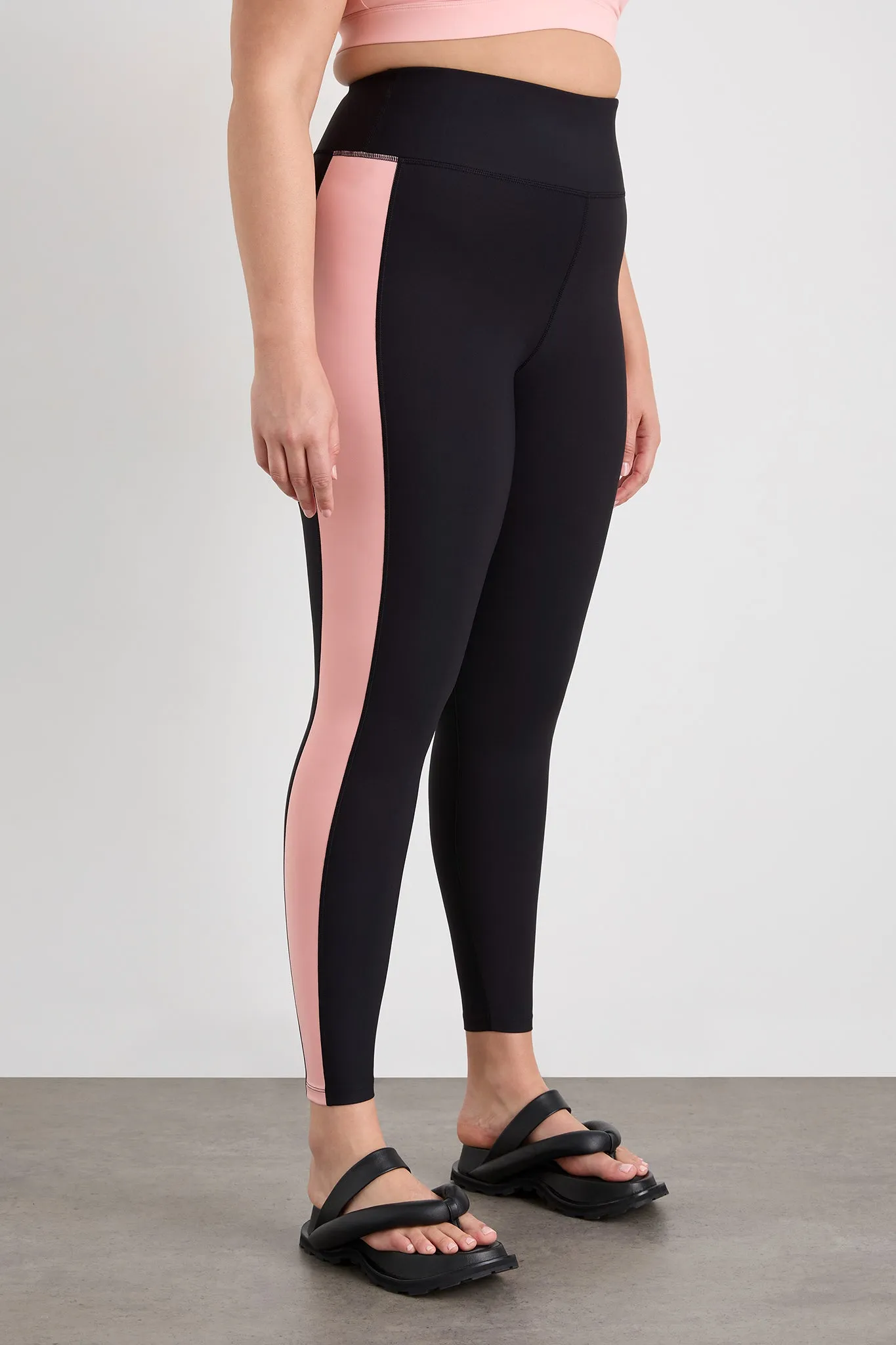 Colour Block Ankle Length Legging 212