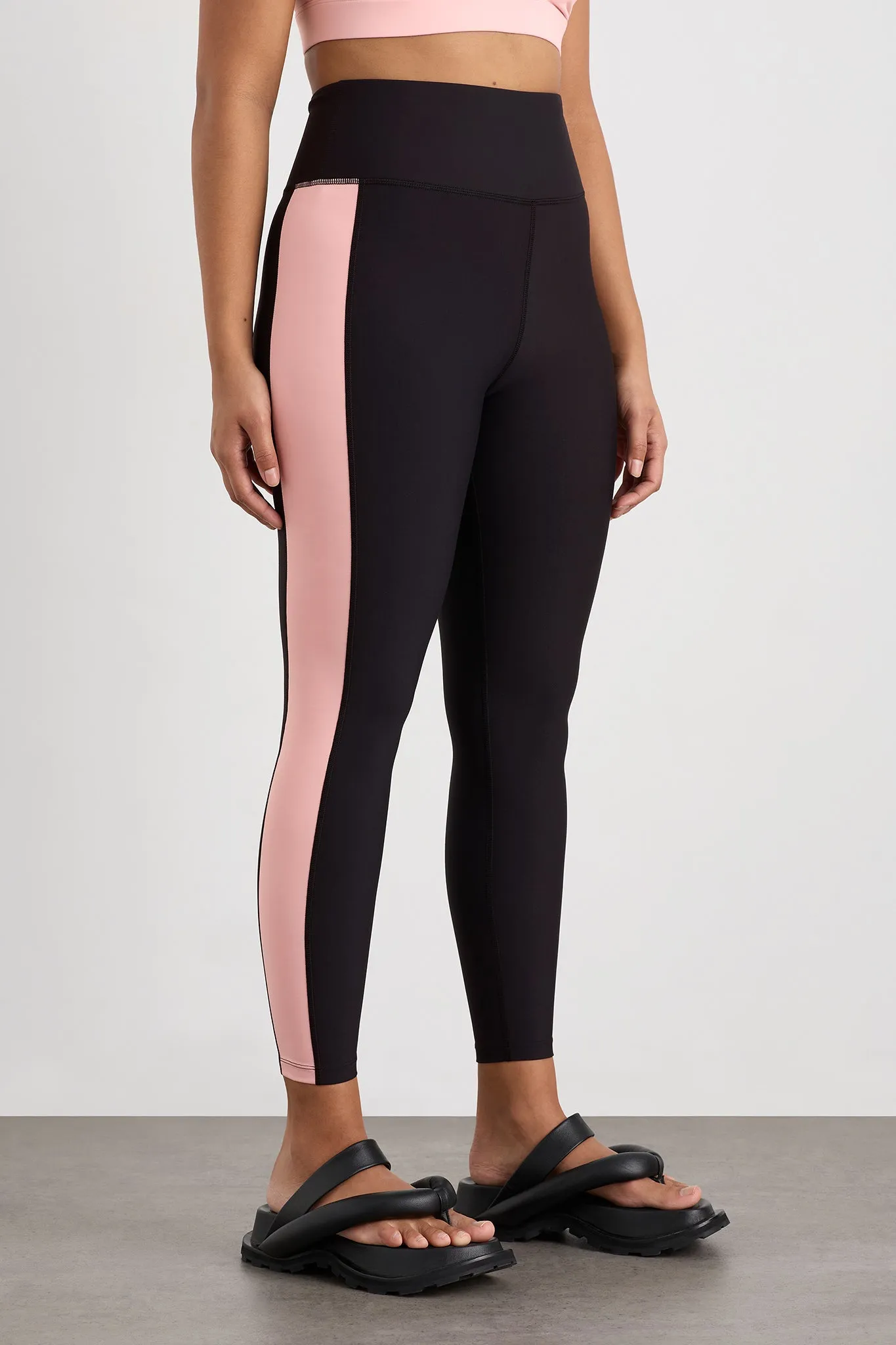 Colour Block Ankle Length Legging 212