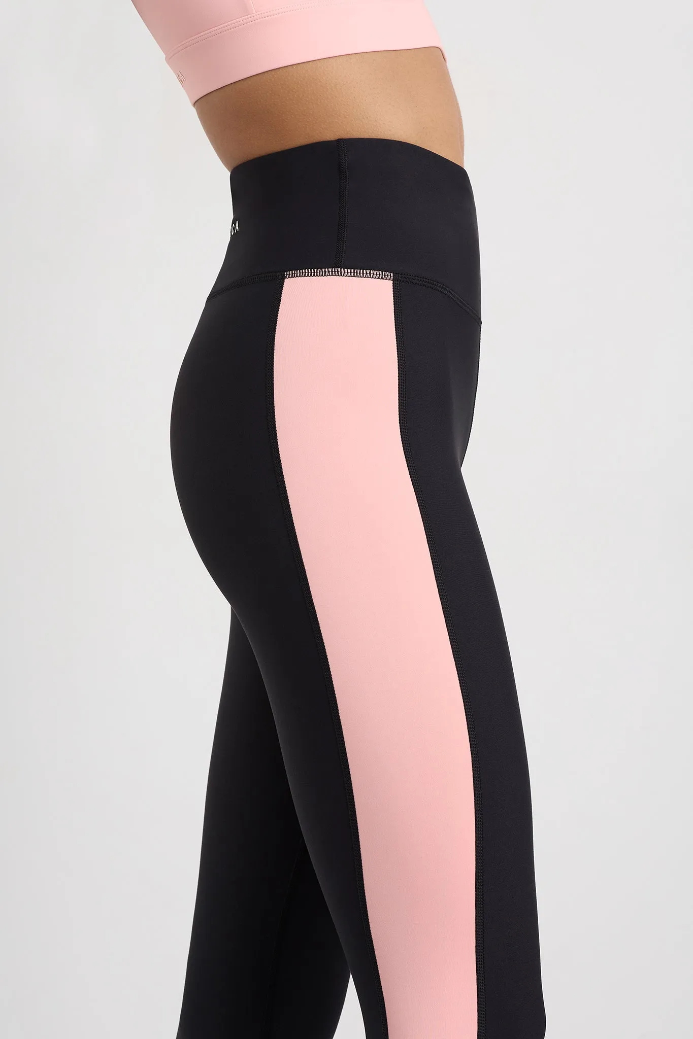 Colour Block Ankle Length Legging 212