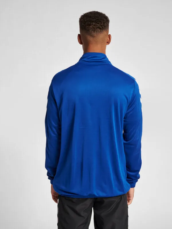 Core Men Polyester Blue Jacket