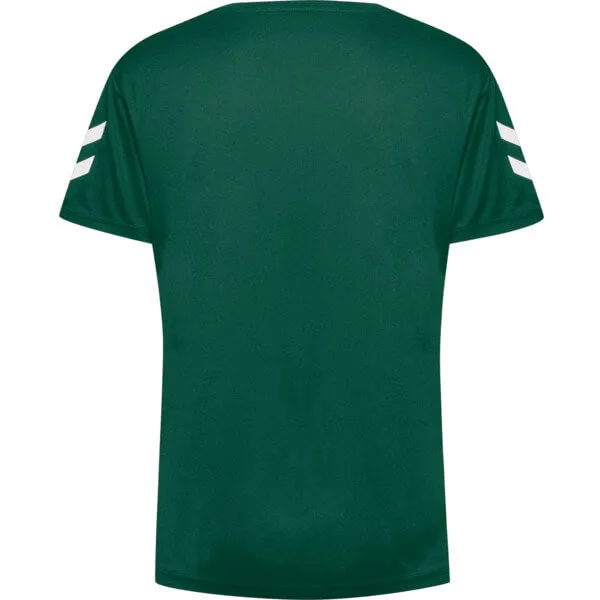 Core Women Polyester Green T-Shirt