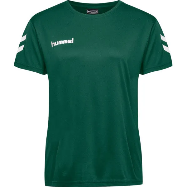 Core Women Polyester Green T-Shirt