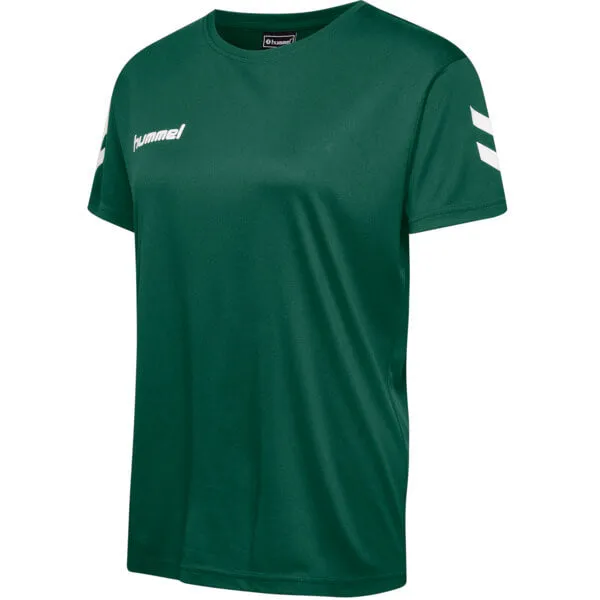 Core Women Polyester Green T-Shirt