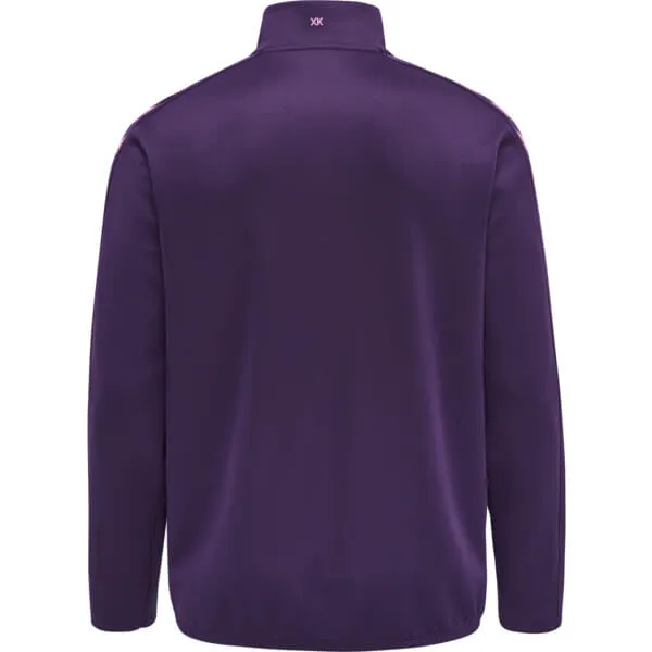 Mens Core XK Sweatshirt in Purple Polyester