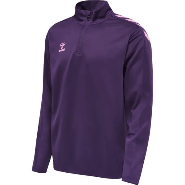 Mens Core XK Sweatshirt in Purple Polyester