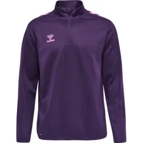 Mens Core XK Sweatshirt in Purple Polyester