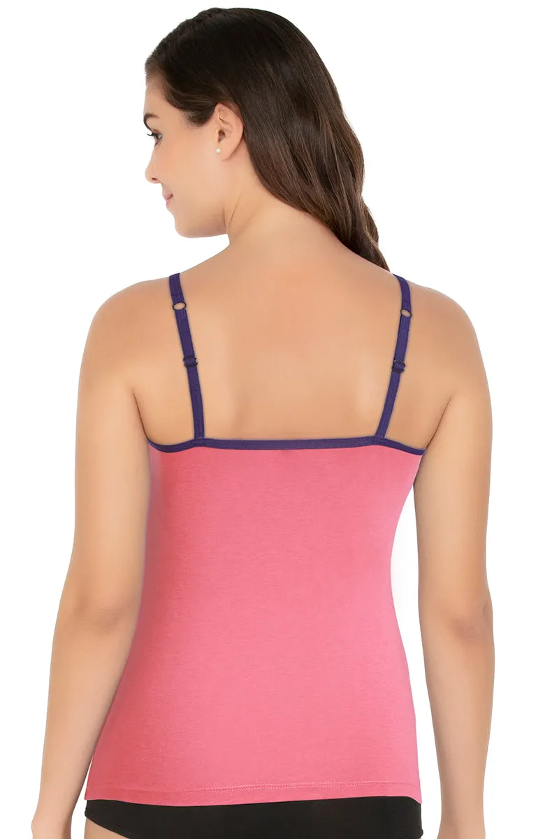 Cotton Camisole - Bright Coral