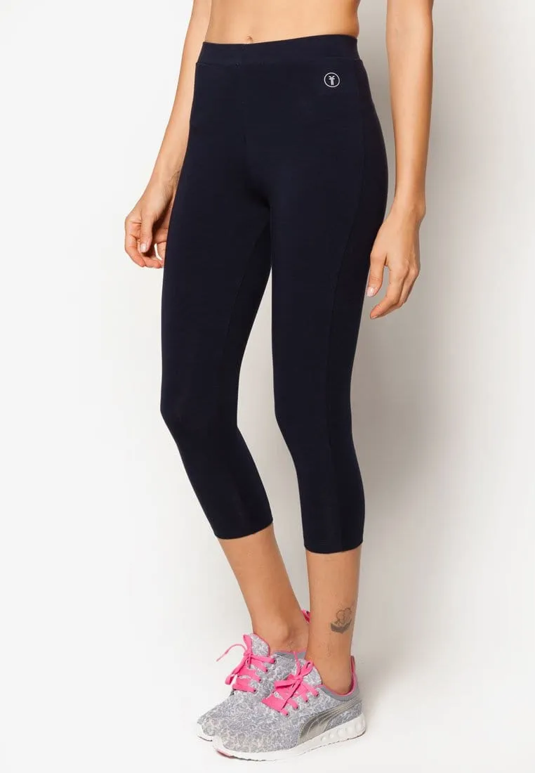 Cotton Capri Leggings