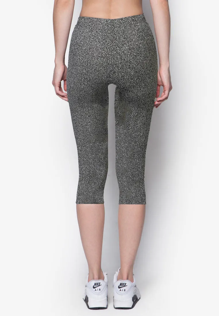 Cotton Capri Leggings