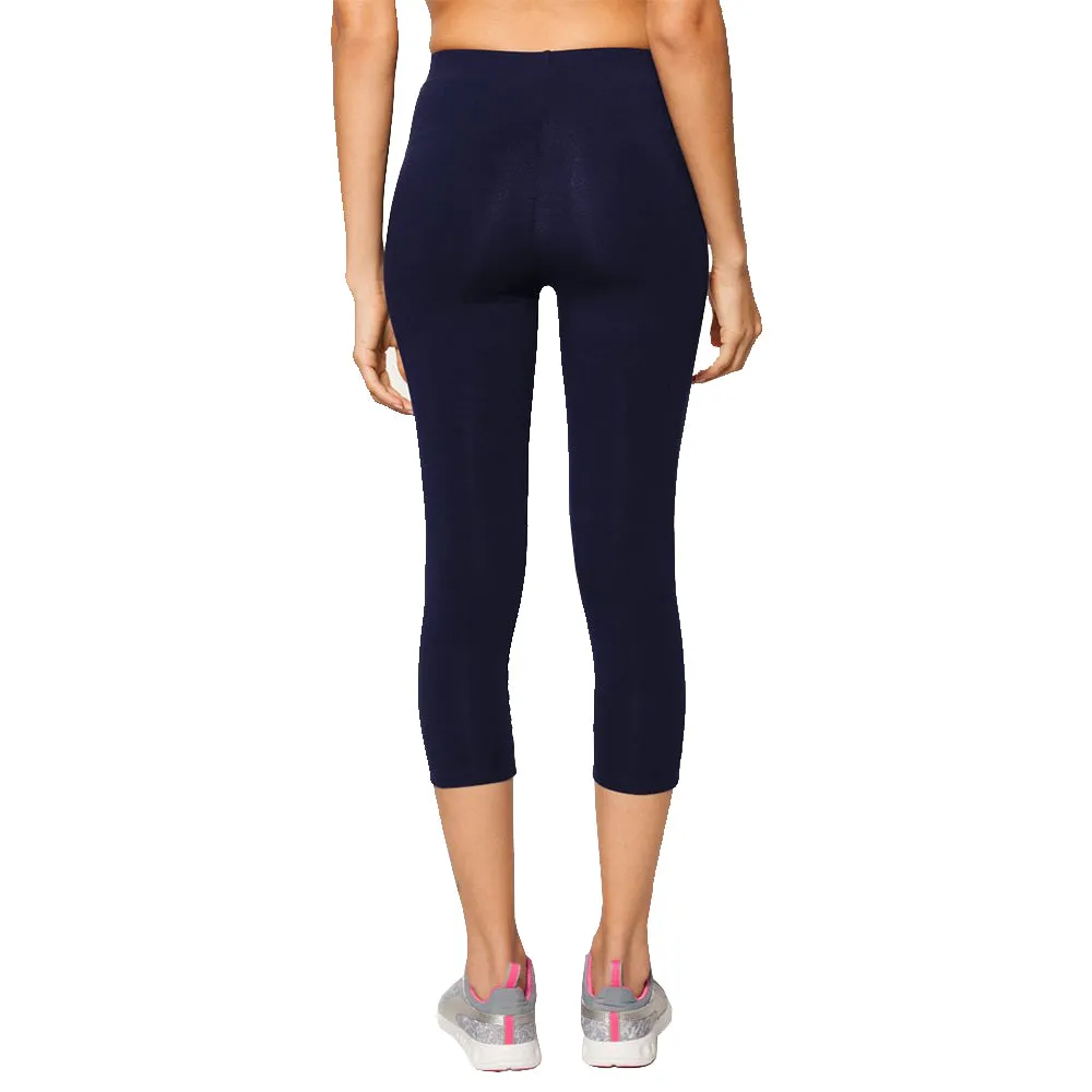 Cotton Capri Leggings