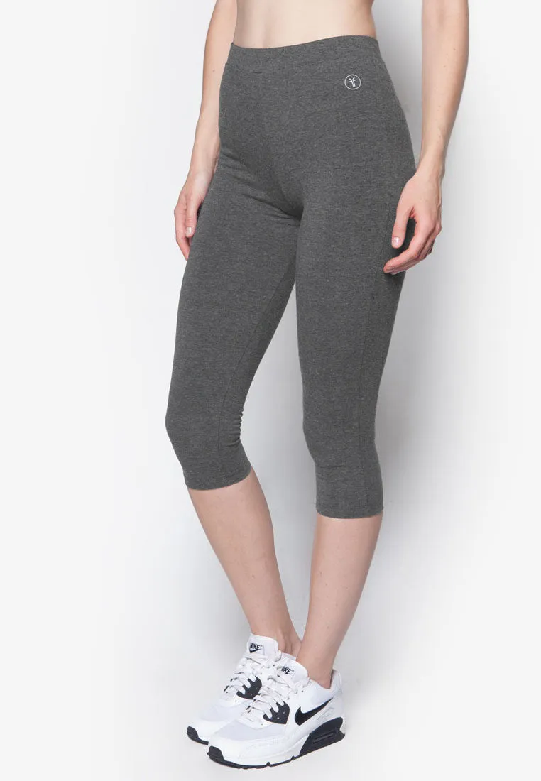 Cotton Capri Leggings