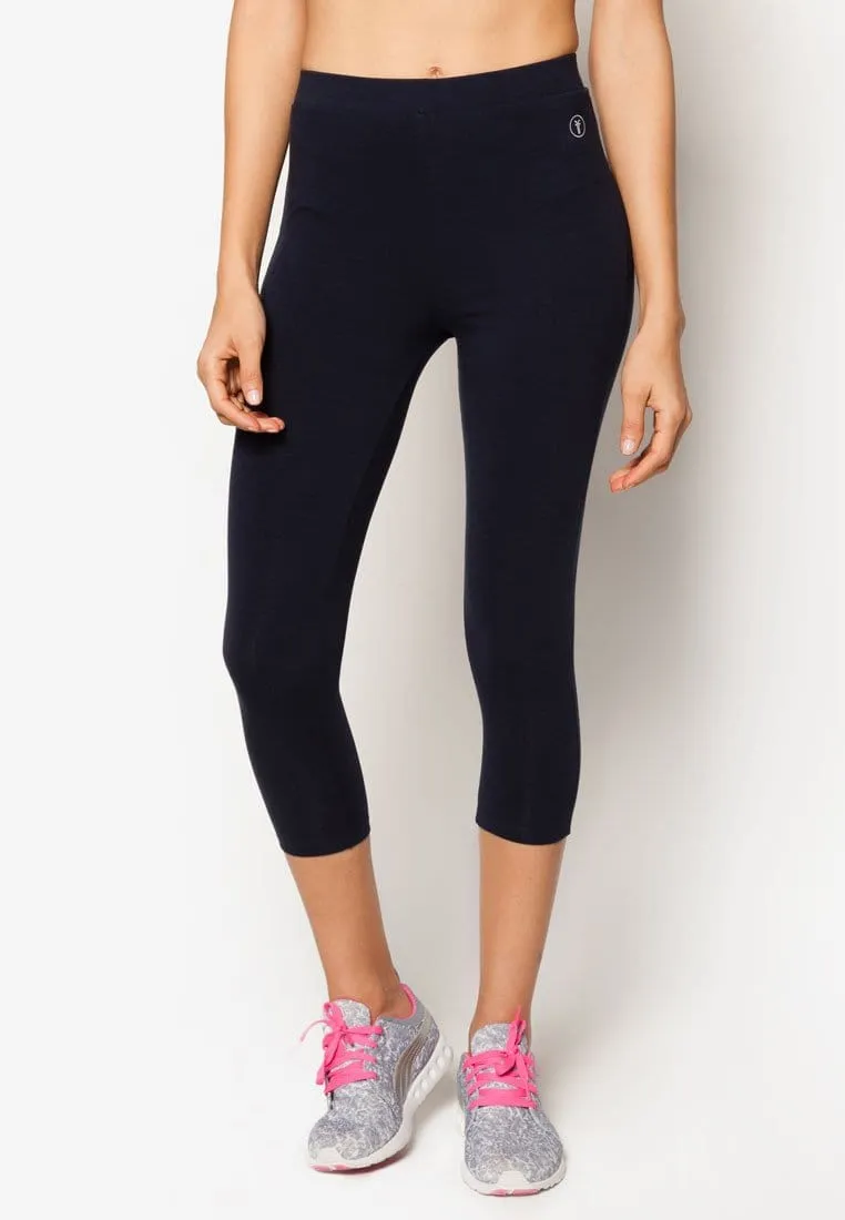 Cotton Capri Leggings