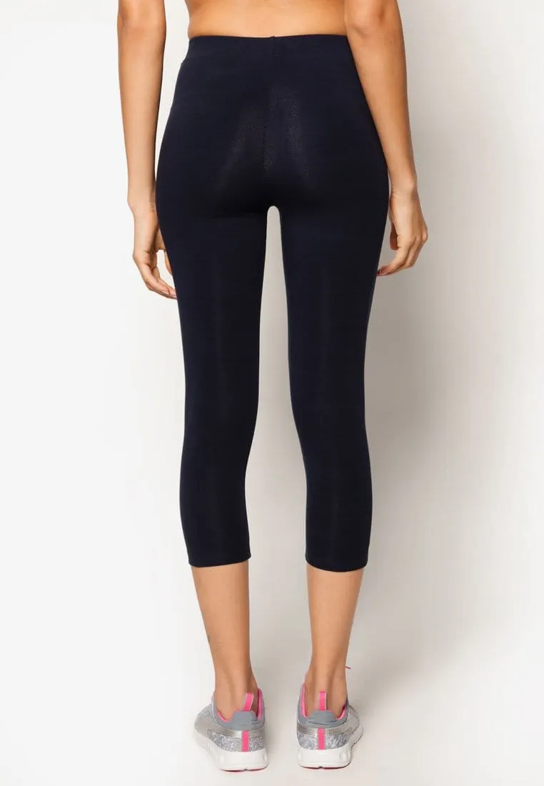 Cotton Capri Leggings