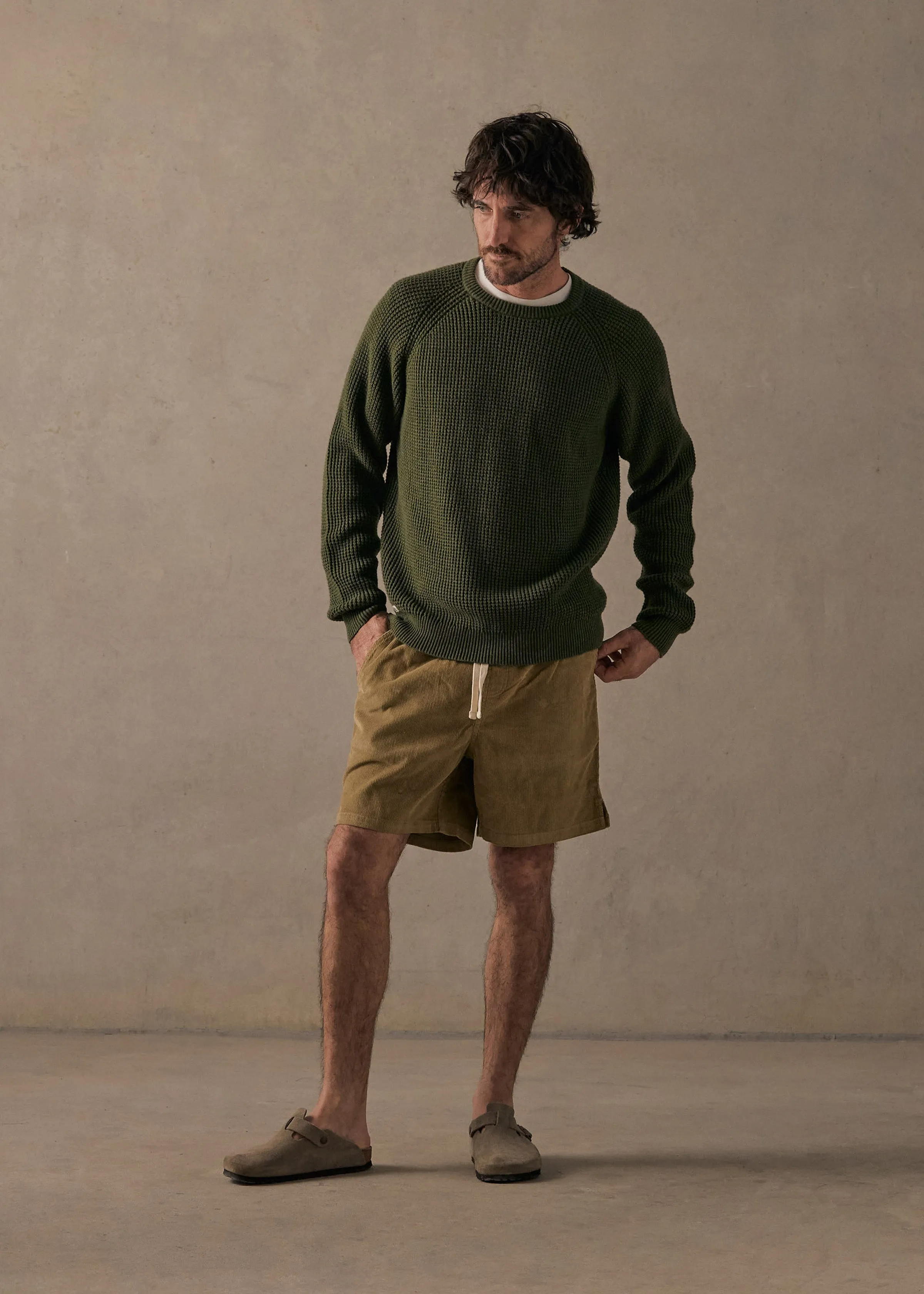 Cotton Cashmere Knit