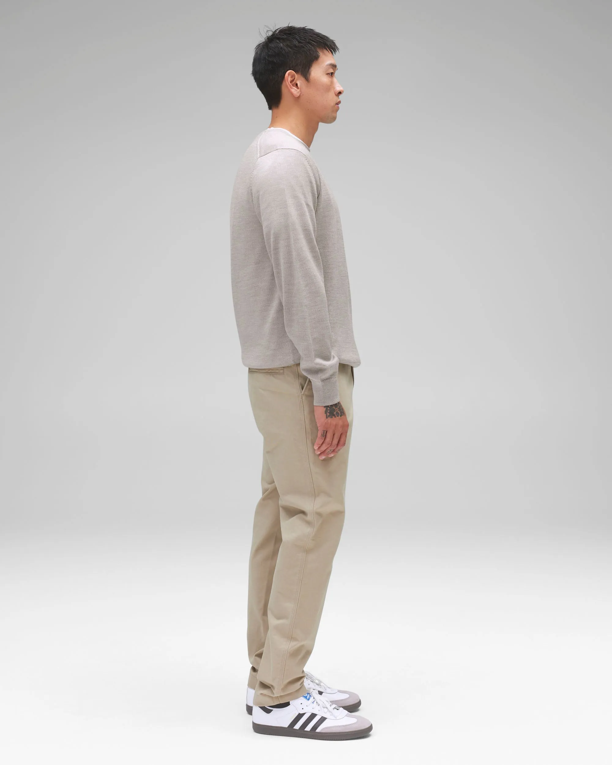 Cotton Chino Freshman Pant