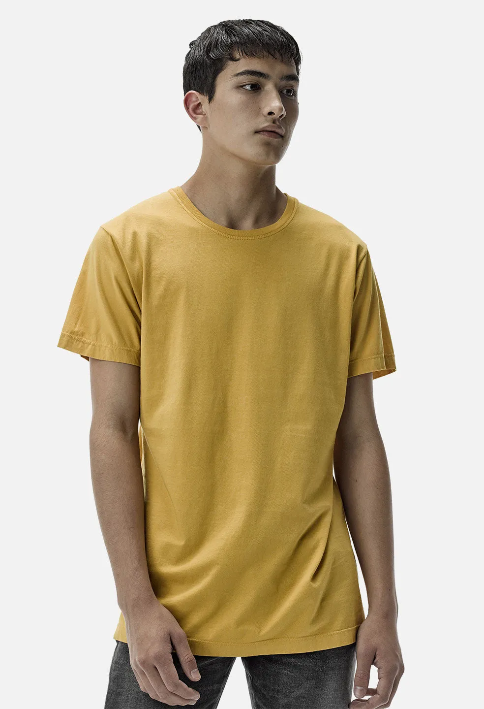 Cotton Classic Crew / Mustard