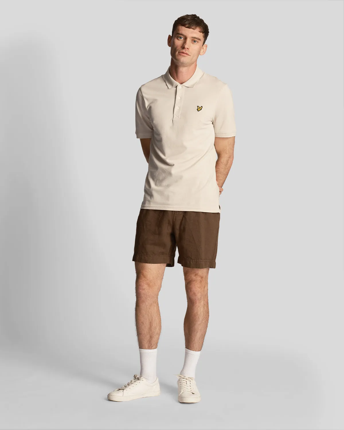 Cotton Linen Shorts