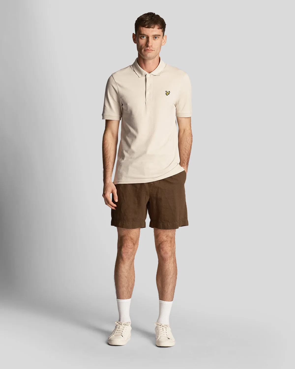 Cotton Linen Shorts