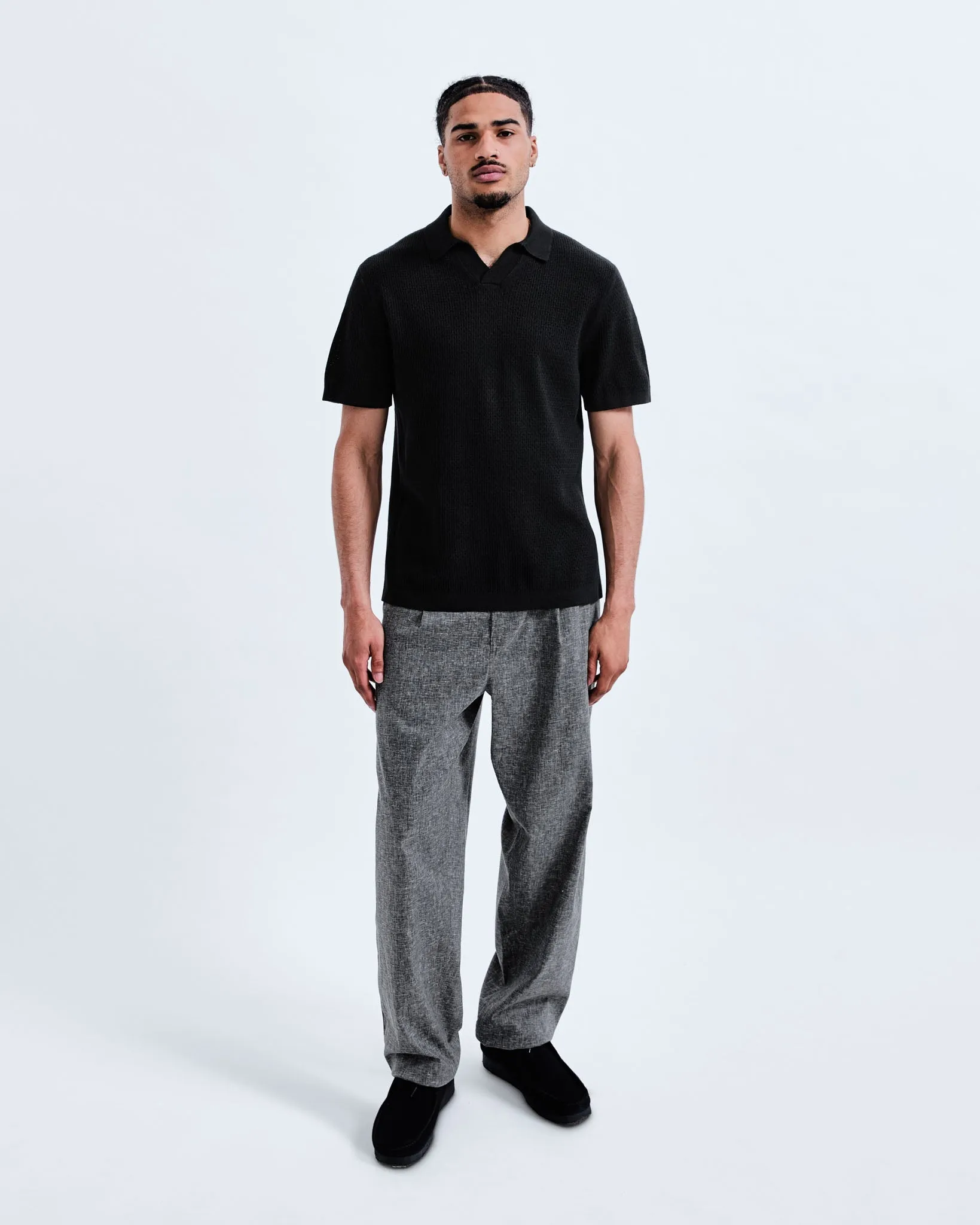 Cotton Linen Victor Polo