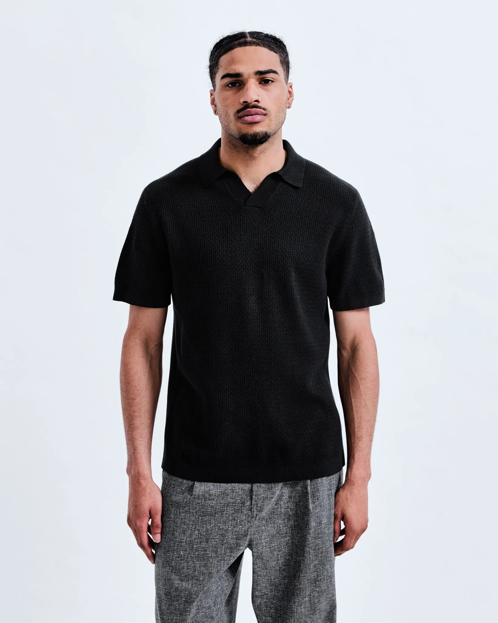 Cotton Linen Victor Polo