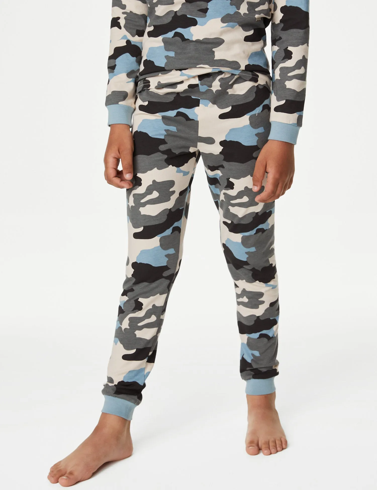 Cotton Rich Camouflage Pyjamas