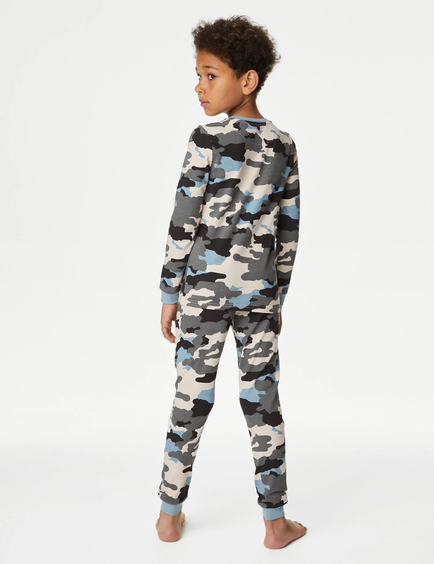 Cotton Rich Camouflage Pyjamas