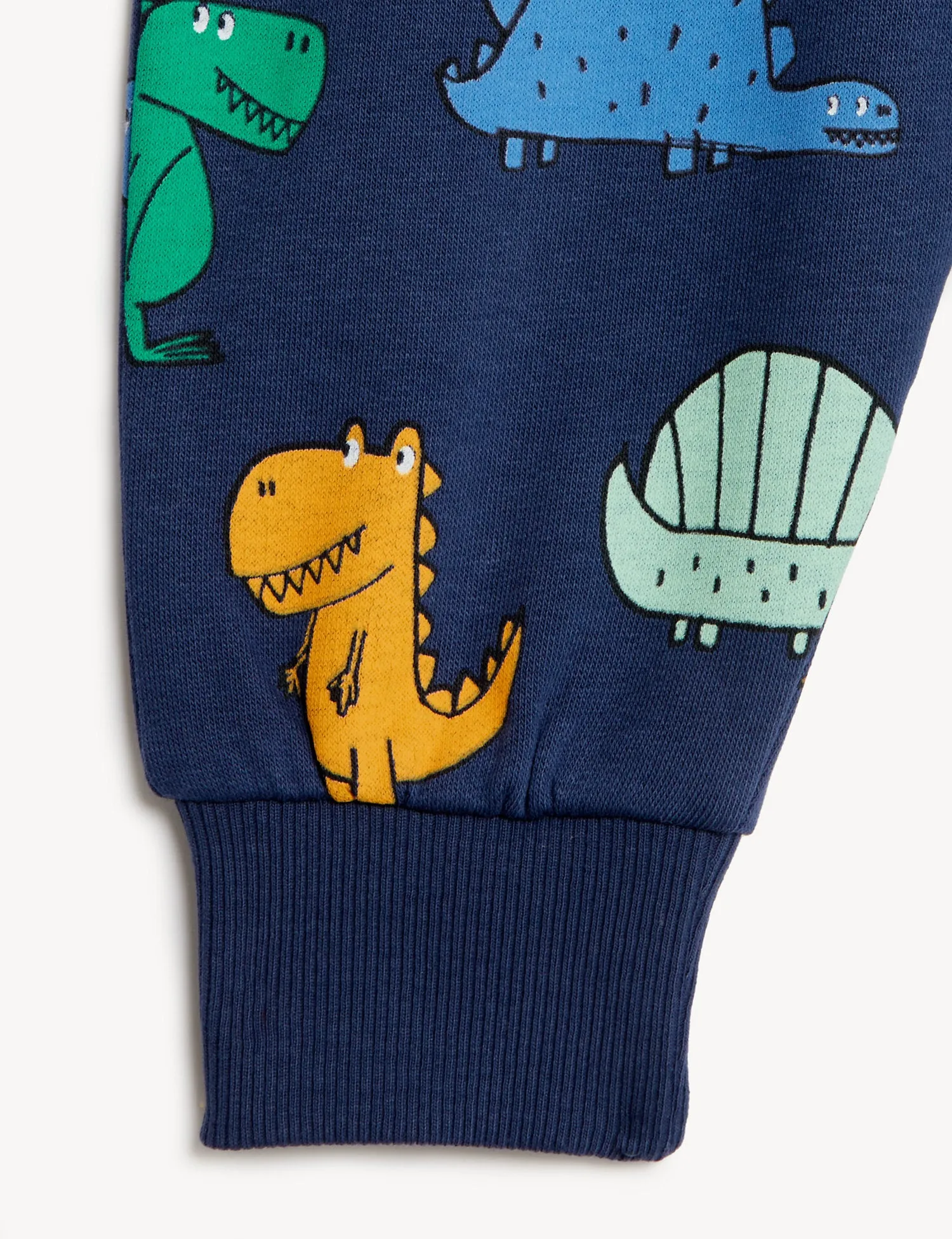 Cotton Rich Dinosaur Joggers