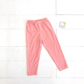 Cotton Stretch Leggings - Pink