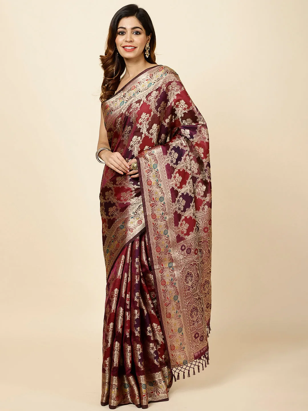 Cotton Woven Saree