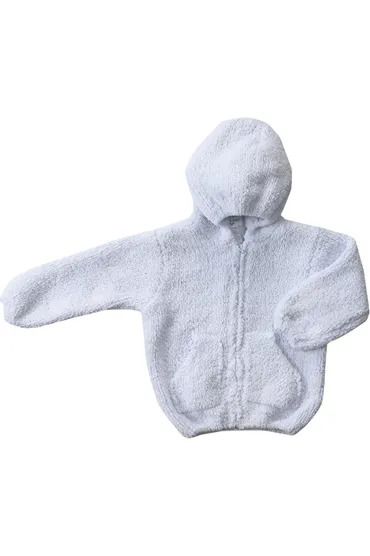 Cozy Blue Hoodie for Babies