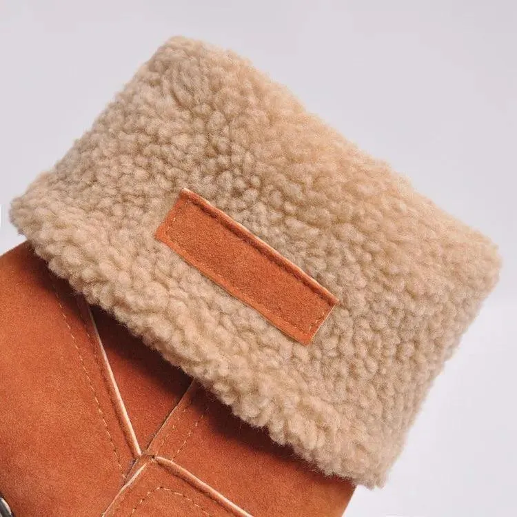 COZY CHIC WINTER BLISS FAUX FUR SNOW BOOTS