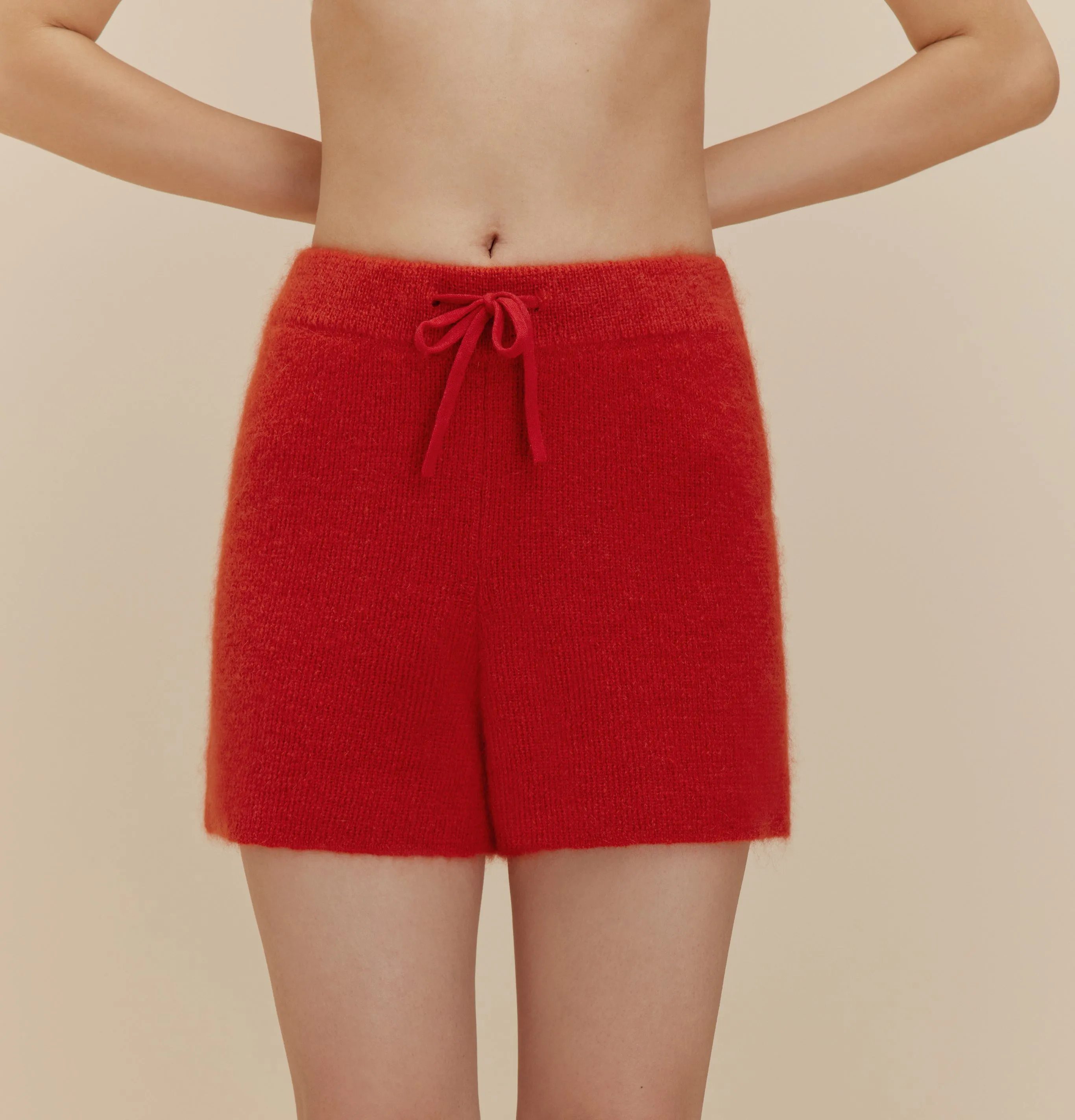 Cozy Mohair Shorts