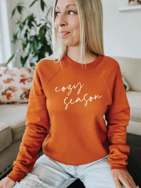 Cozy Season Plush Raglan Sweater