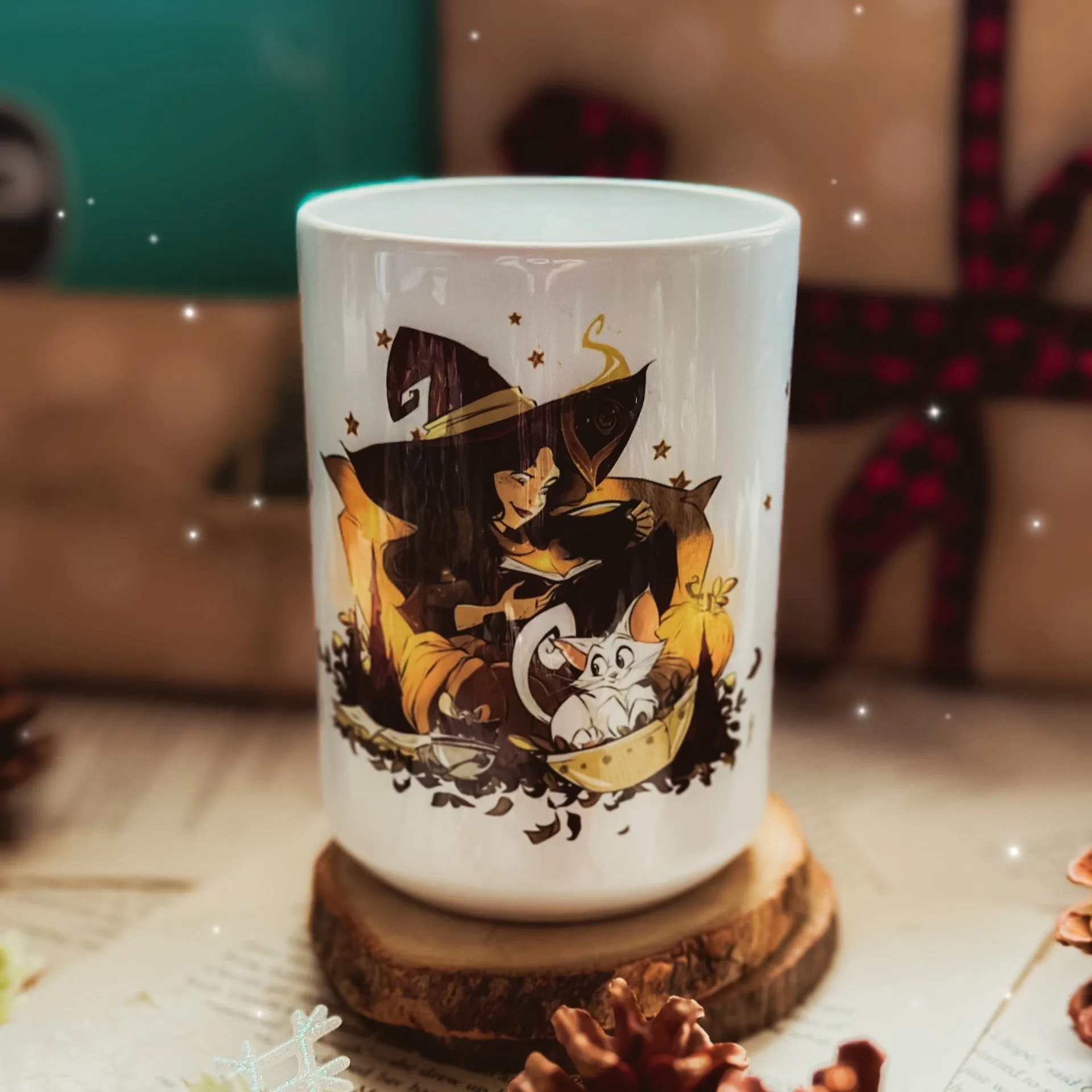 Cozy Witch Mug