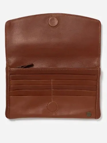 Darcy Wallet Classic Maple