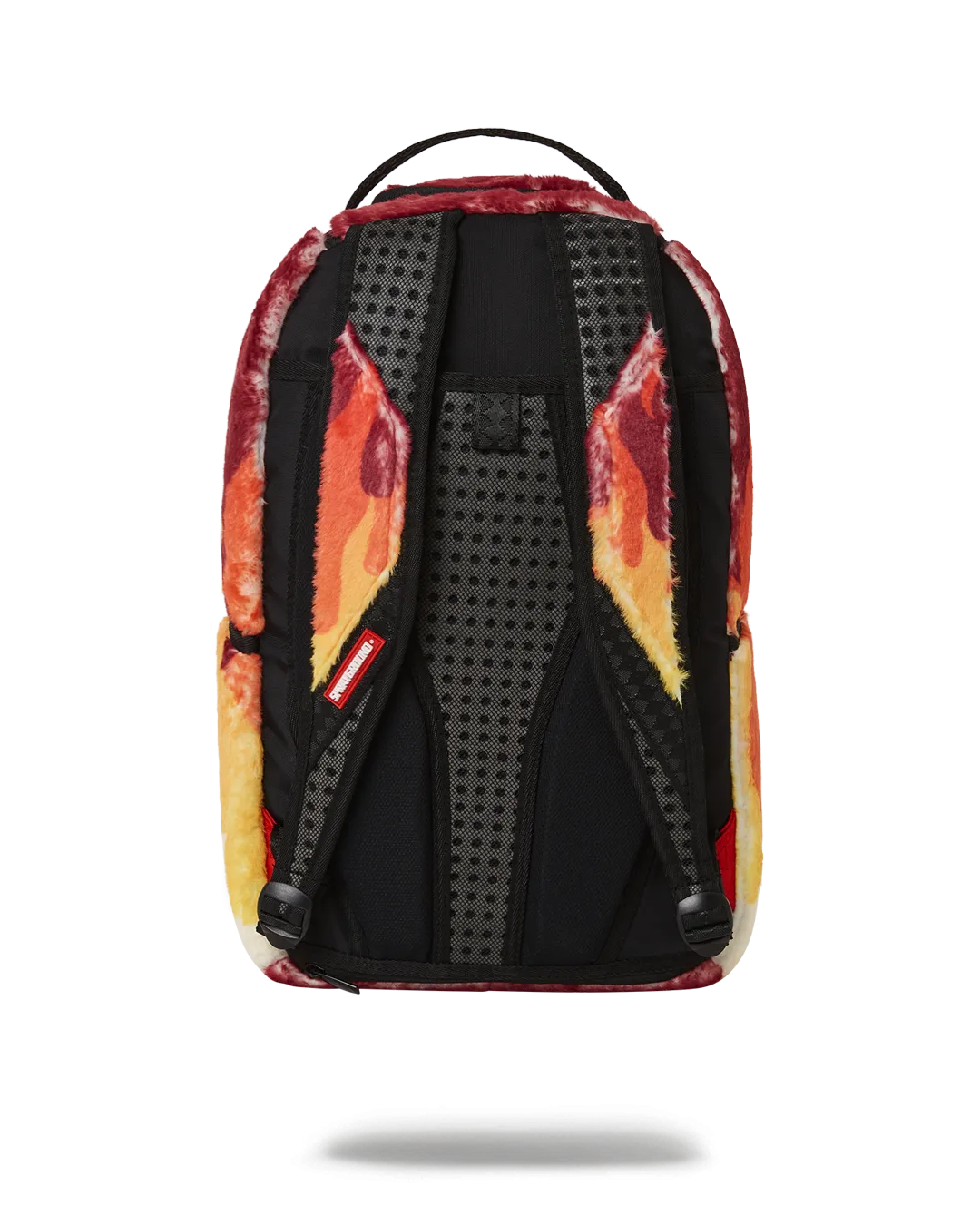 DIABLO COZY VELOUR FUR BACKPACK