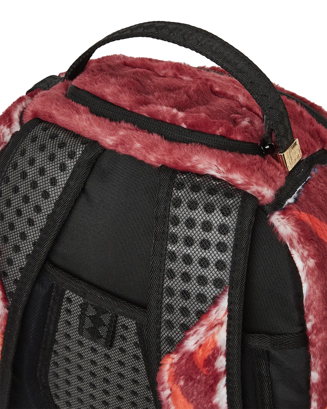 DIABLO COZY VELOUR FUR BACKPACK