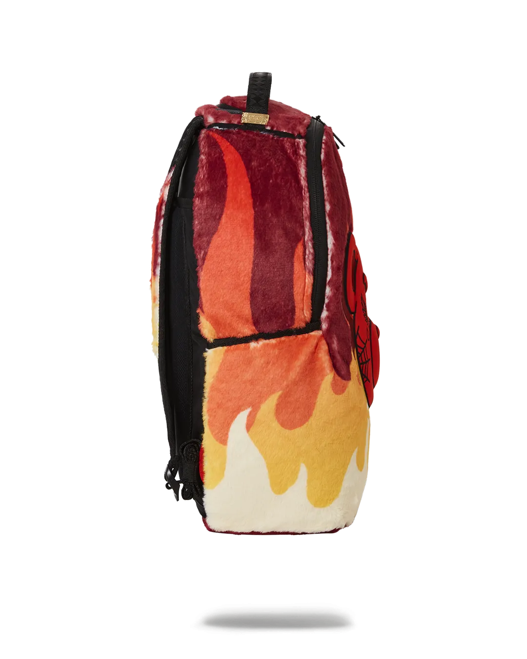 DIABLO COZY VELOUR FUR BACKPACK