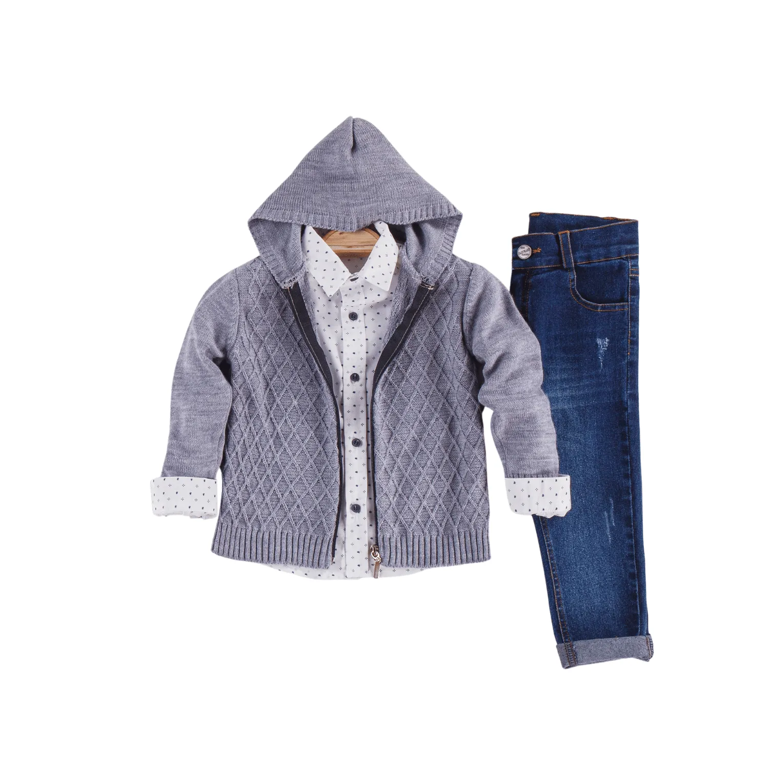 Diamond Dave Boys Casual Set