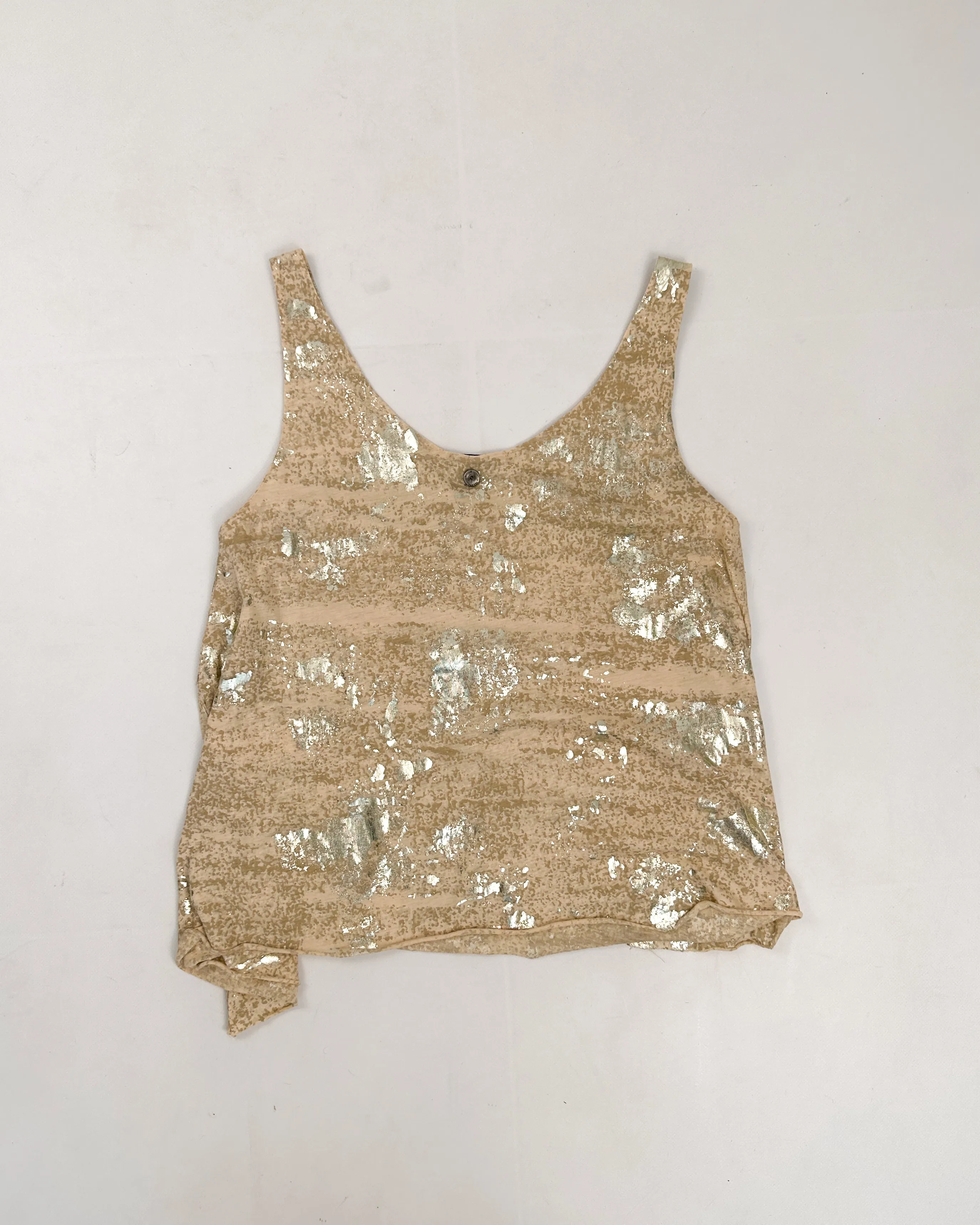 Diesel Distressed Layered Top 2000's