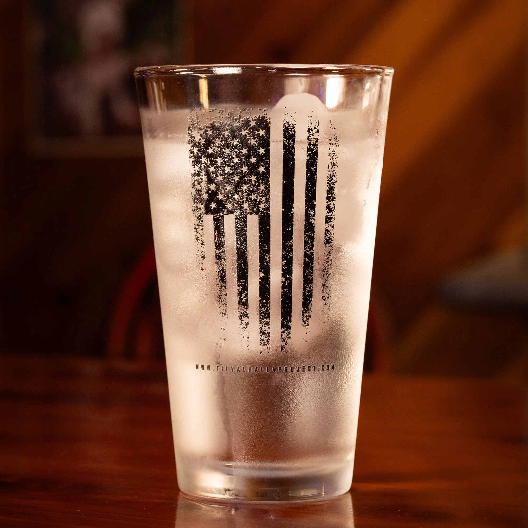 Distressed Flag - Glassware