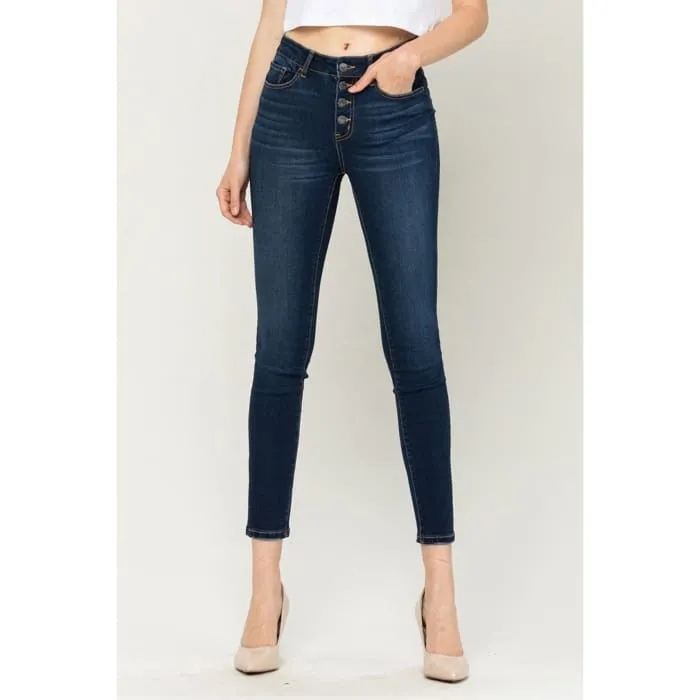 Distressed Haylie Super Comfort Stretch Skinny