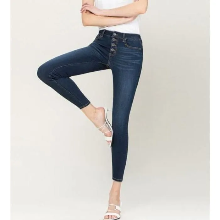 Distressed Haylie Super Comfort Stretch Skinny