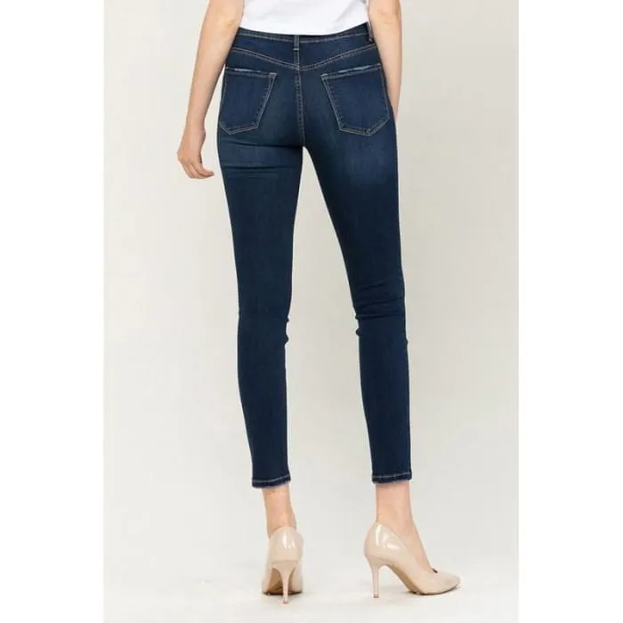 Distressed Haylie Super Comfort Stretch Skinny