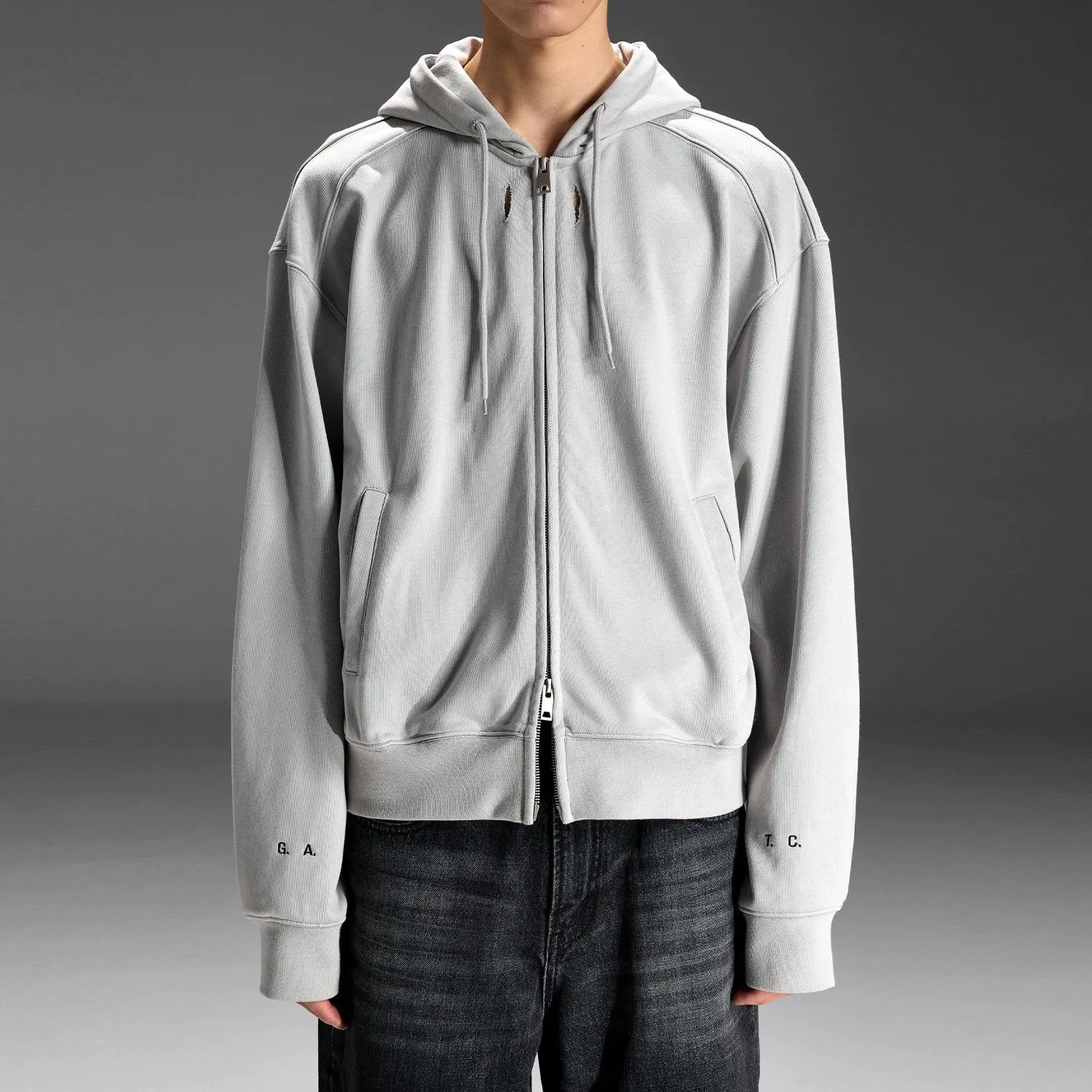 Drawstring Regular Fit Casual Hoodie