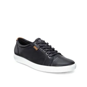 ECCO Soft VII Ladies Black Droid Women -   