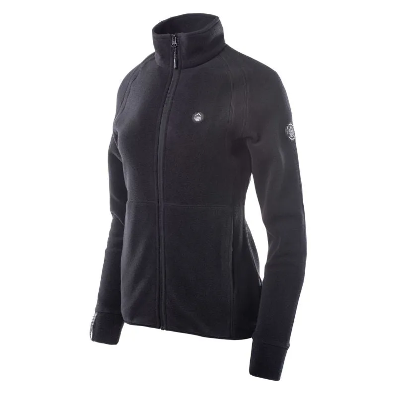 Elbrus Women Riva Polartec Sweatshirt - Black